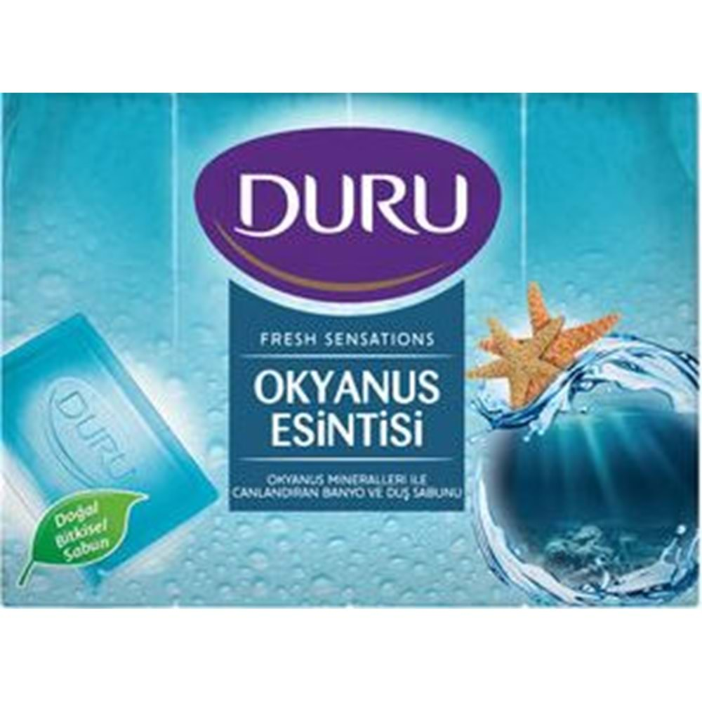 Duru Fresh Duş Sabunu Okyanus Esintisi 600 Gr