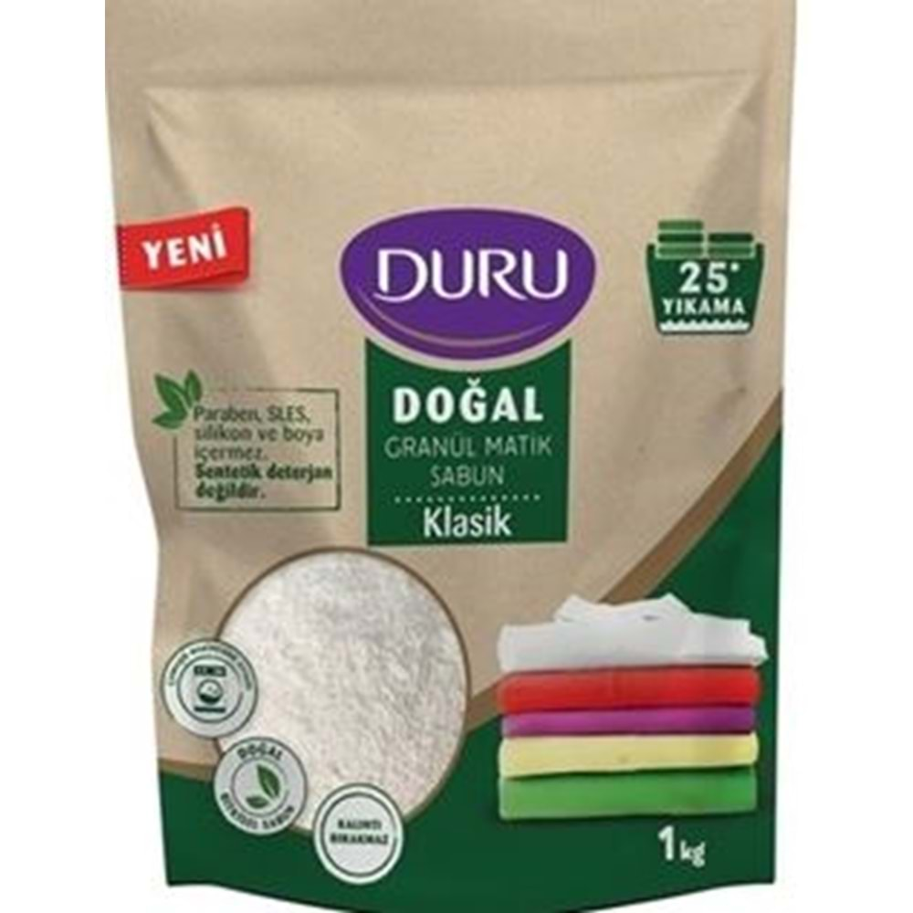 Duru Granül Matik Sabun Klasik 1 Kg