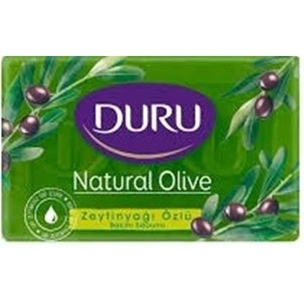 Duru Banyo Sabunu Natural Olive Zeytinyağlı 150 Gr