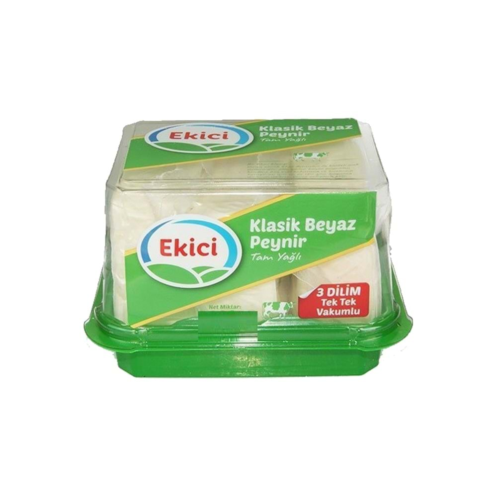 Ekici Beyaz Peynir Yarım Yağlı Klasik 450 Gr