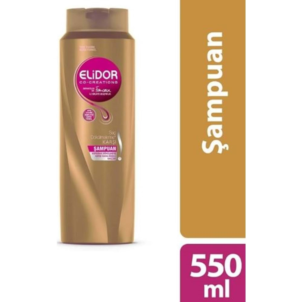 Elidor Şampuan Dökülme Karşıtı 500 Ml