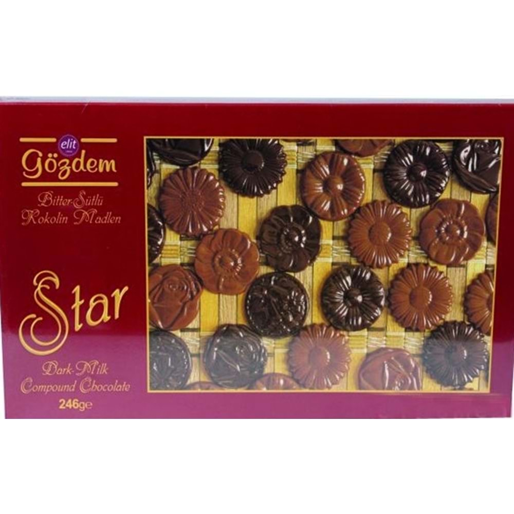 Gözdem Btter&Sütlü Kokolin Madlen 246 Gr