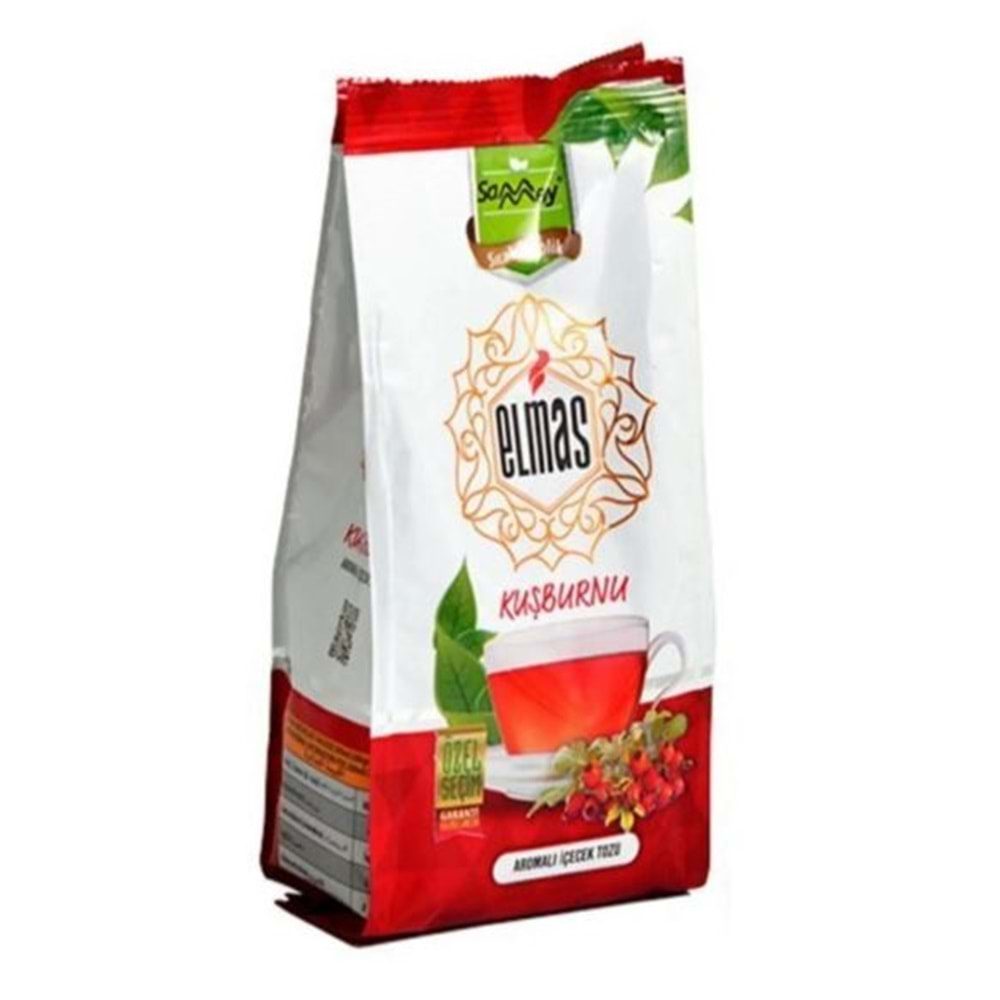 Elmas Kuşburnu Aromalı Toz İçecek 300 Gr