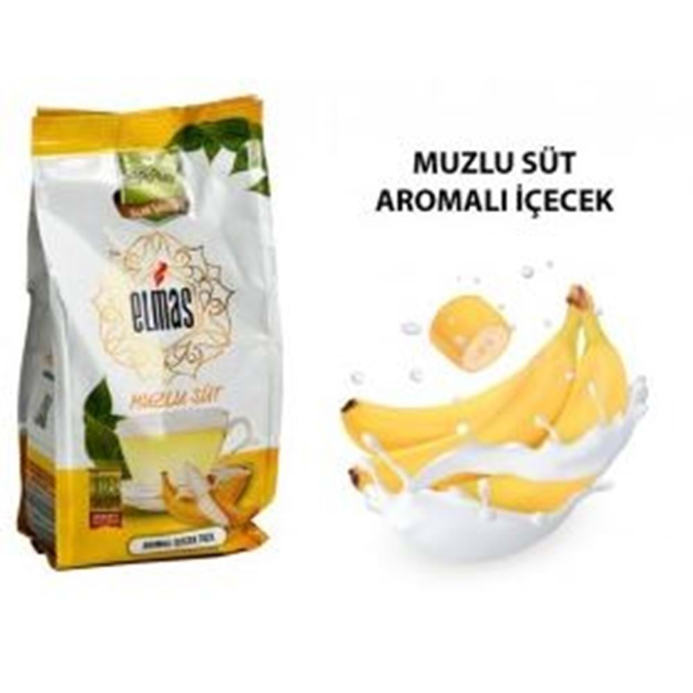 Elmas Muz Aromalı Toz İçecek 250 Gr