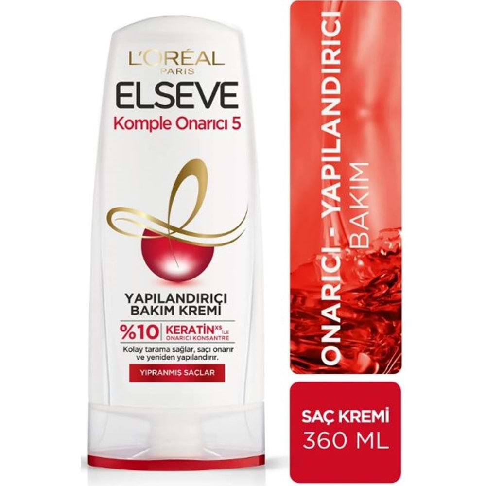 Elseve Saç Kremi Onarıcı 360 Ml