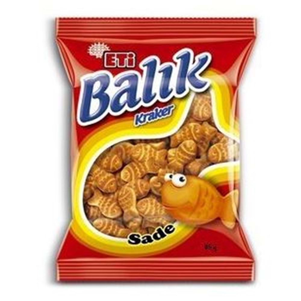 Eti Balık Kraker 85 Gr