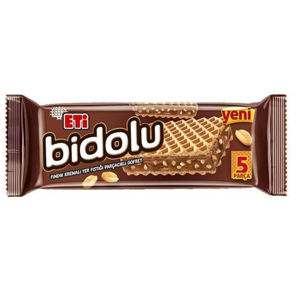 Eti Bidolu Fındık Kremalı Gofret 81 Gr