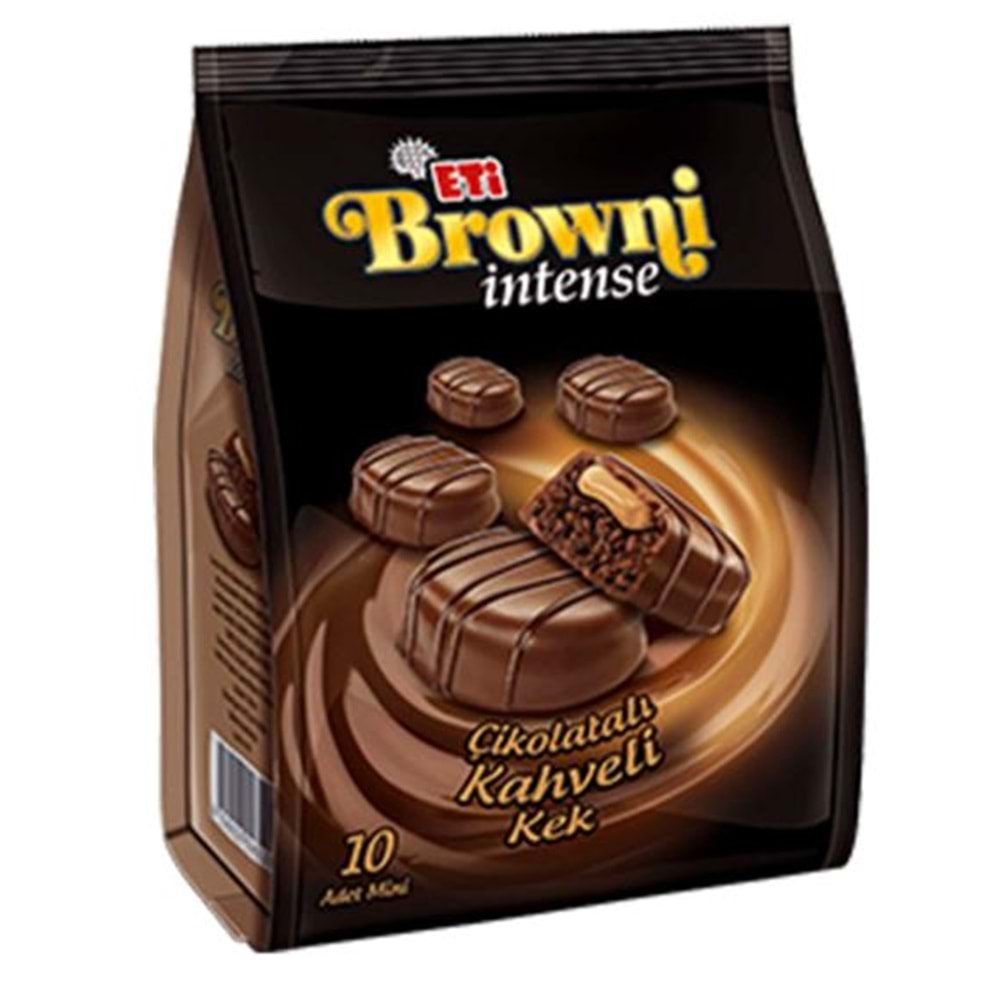 Eti Browni İntense Çikolatalı Kahveli Kek 160 Gr