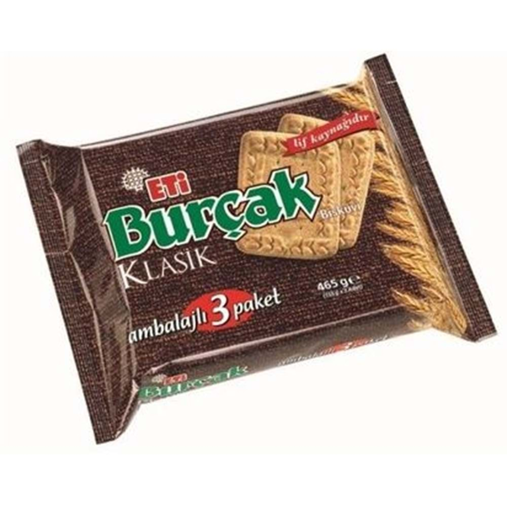 Eti Burçak 3 lü Paket 393 Gr