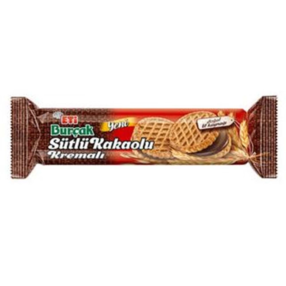 Eti Burçak Sütlü Kakao Kremalı 100 Gr