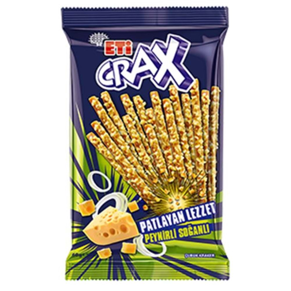 Eti Crax Patlayan Lezzet Peynirli & Soğanlı 50 Gr