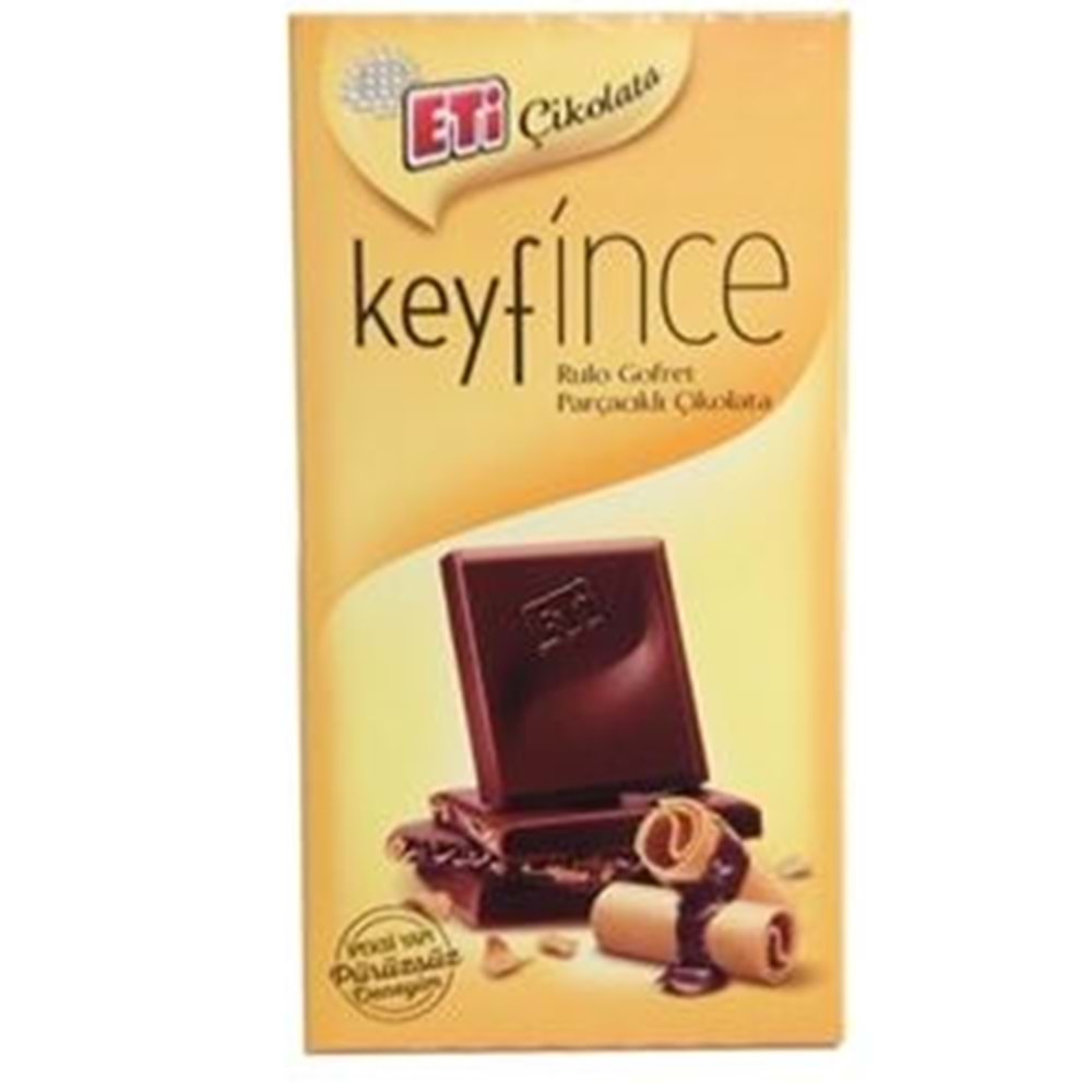 Eti Keyfince Gofretli Çikolata 27 Gr