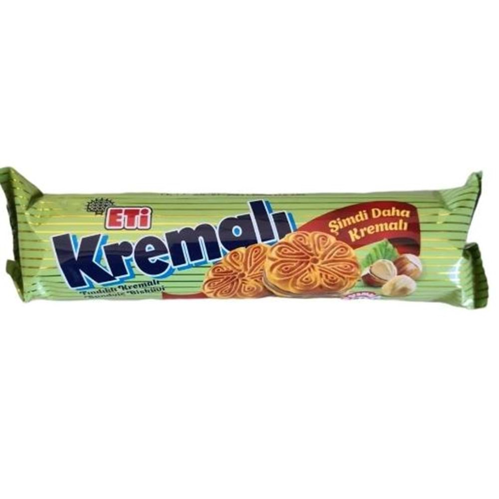 Eti Kremalı Fındıklı 61 Gr