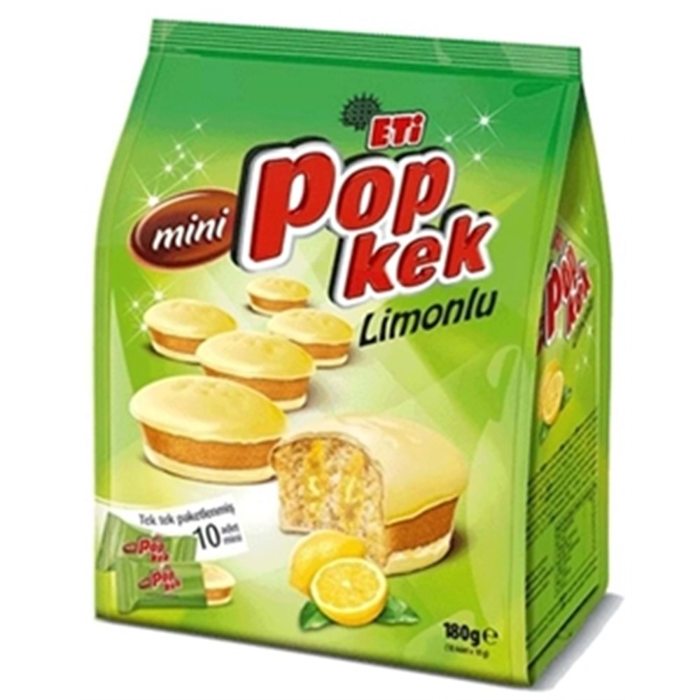 Eti Popkek Limon Soslu 180 Gr