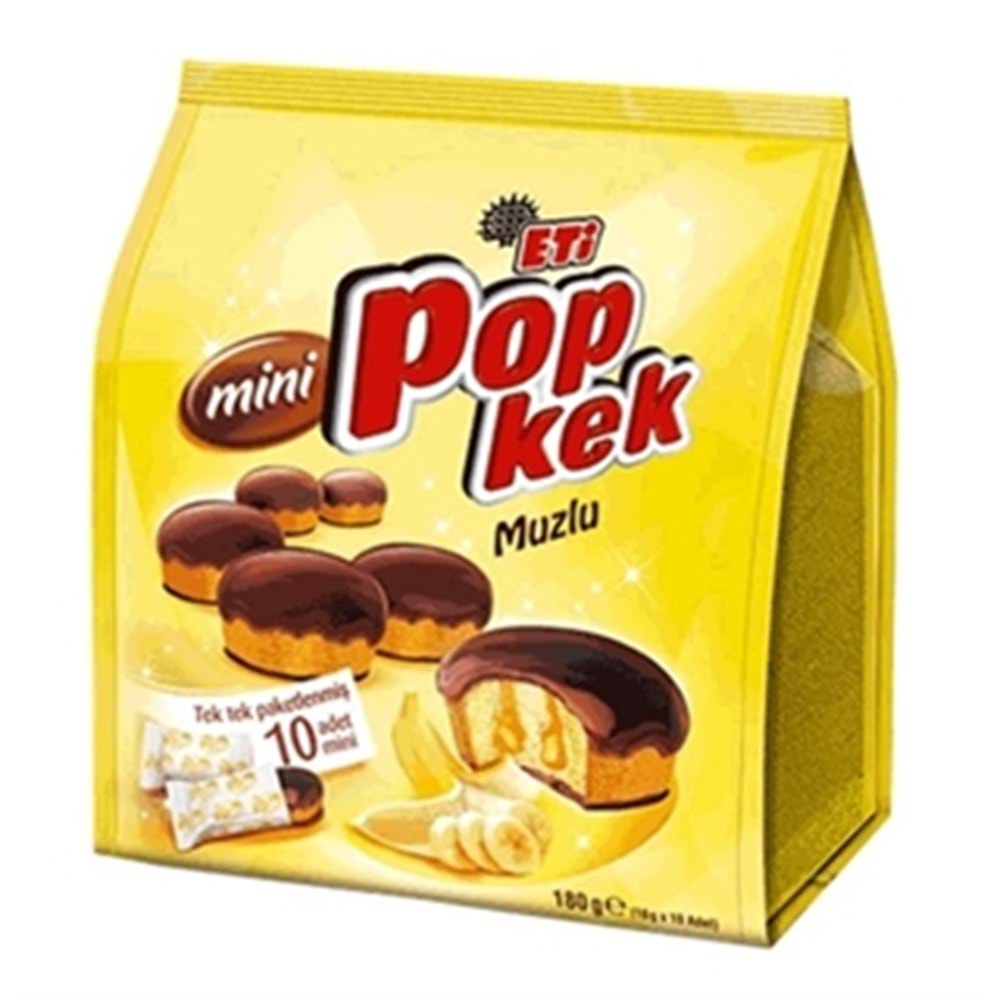 Eti Popkek Mini Muzlu 180 Gr 10 Lu