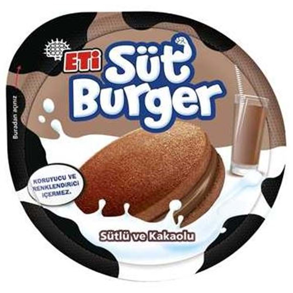 Eti Süt Burger Kakaolu 35 Gr