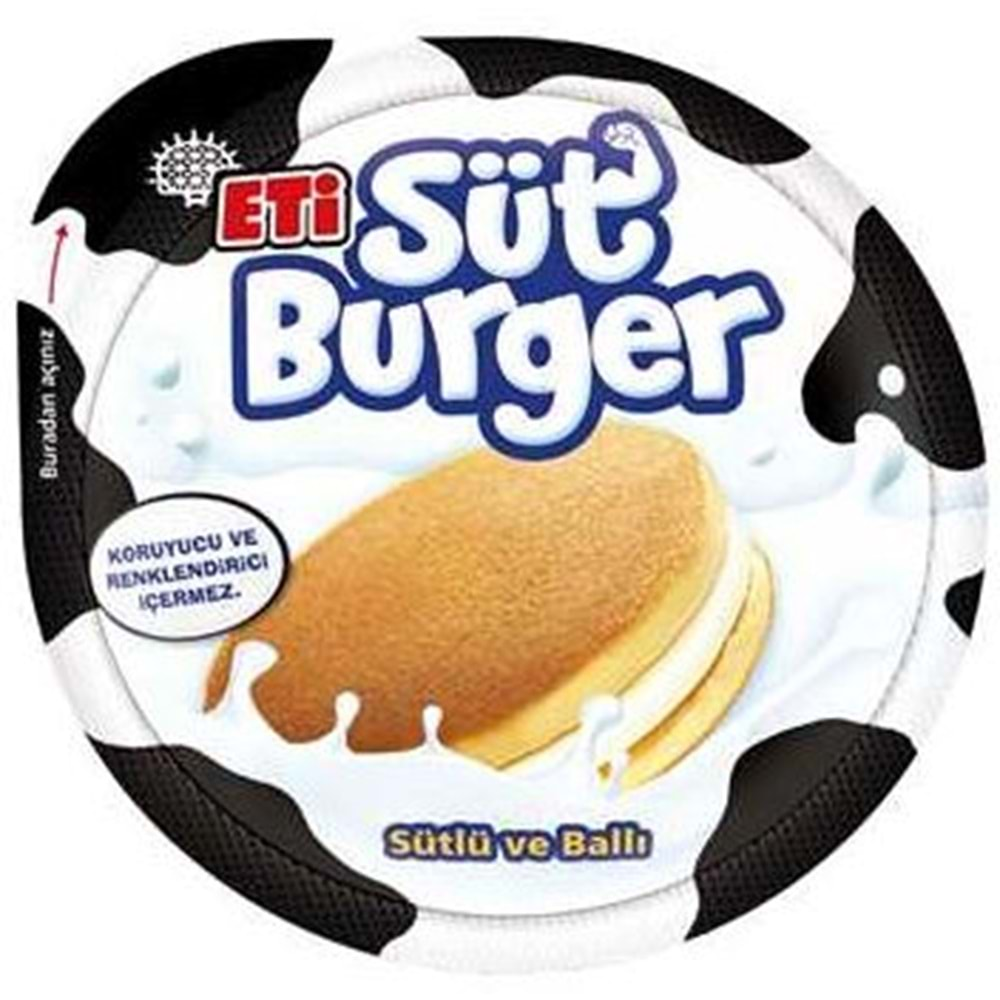 Eti Süt Burger 35 Gr