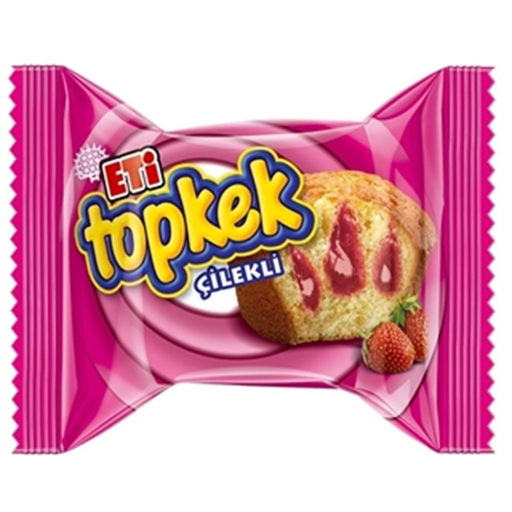 Eti Topkek Çilekli 40 Gr