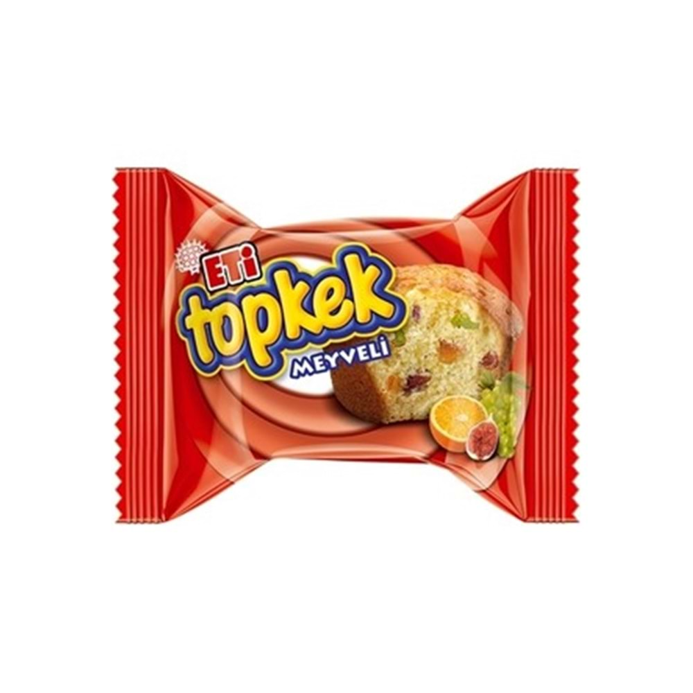 Eti TopKek Meyveli 40 Gr