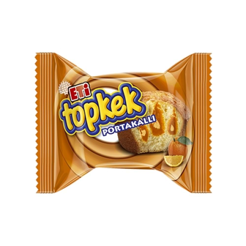 Eti Topkek Portakallı 40 Gr