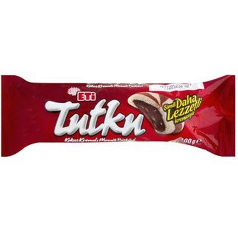 Eti Tutku Mozaik Bisküvi Kakao Kremalı 100 Gr