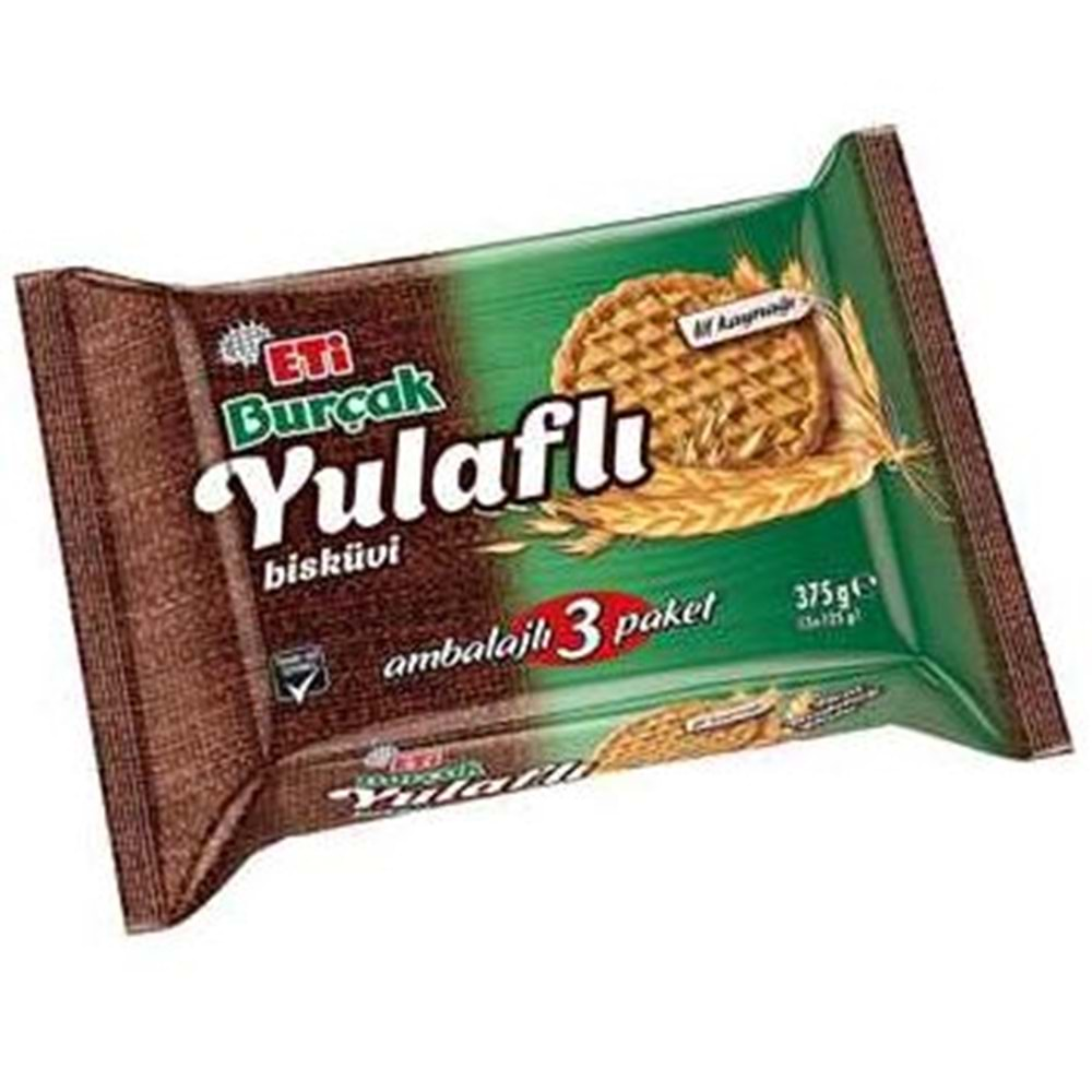 Eti Yulaflı 3 Lü 375 Gr