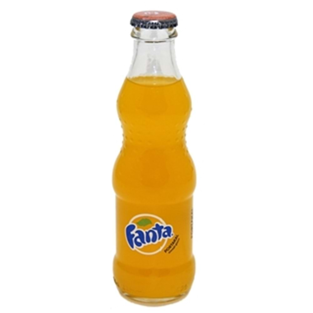 Fanta Cam Şişe 200 ml