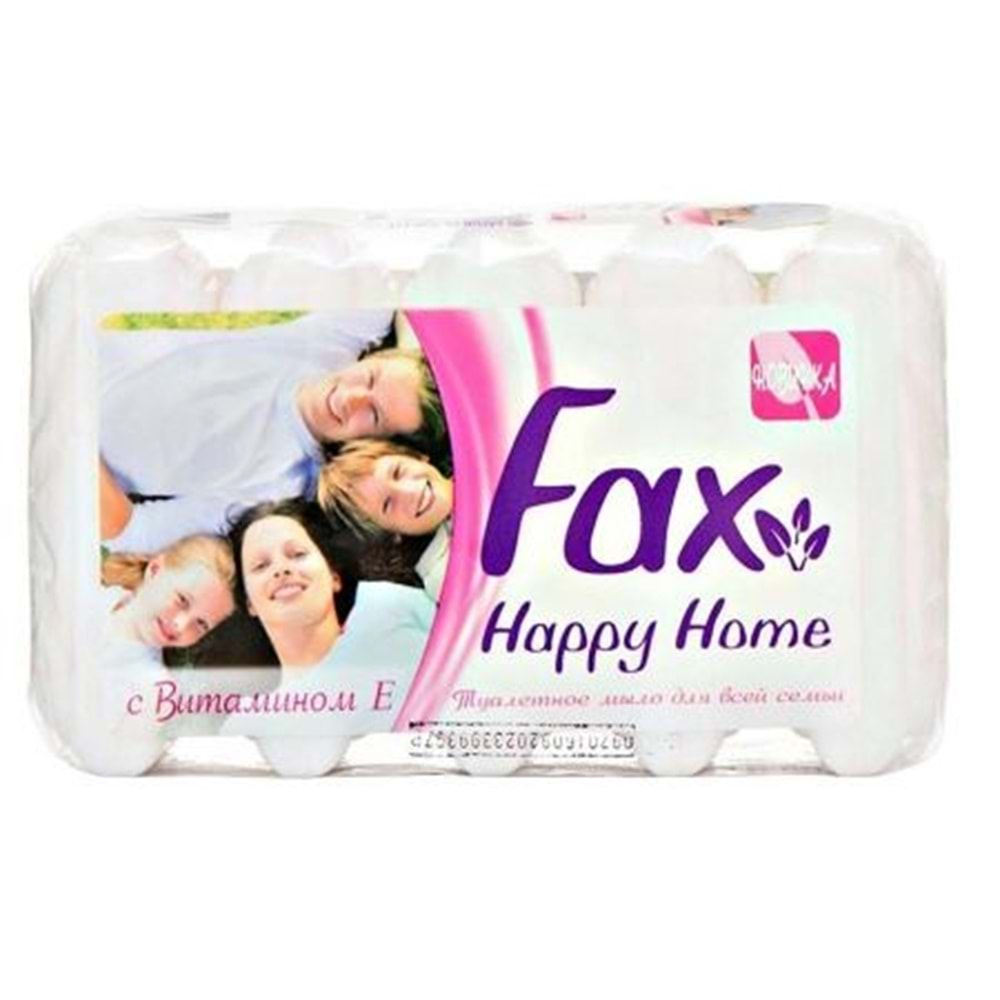 Fax Beyaz Güzellik Sabunu 5x60 Gr 300 Gr