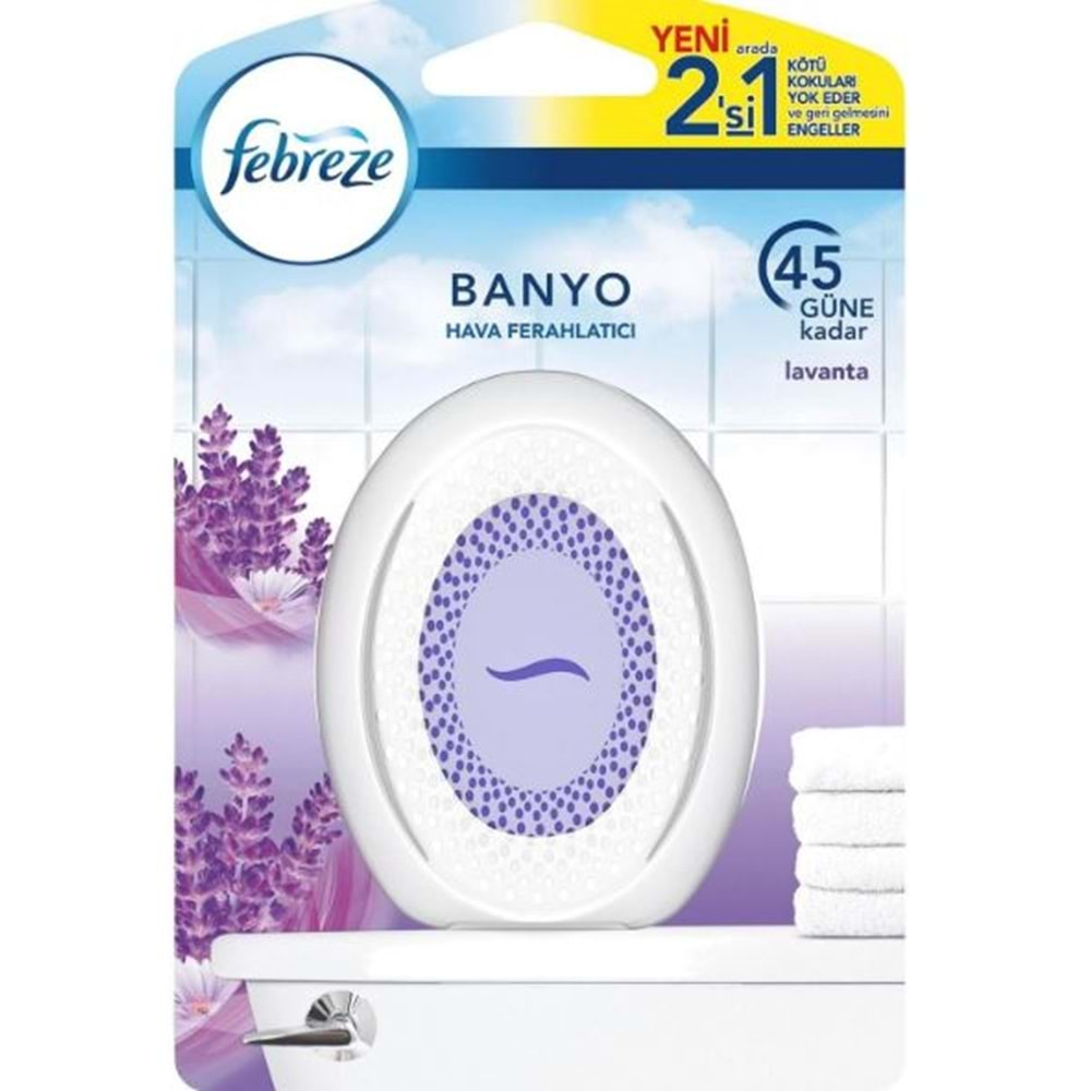 Febreze Banyo Oda Kokusu Lavanta 7.5 Ml