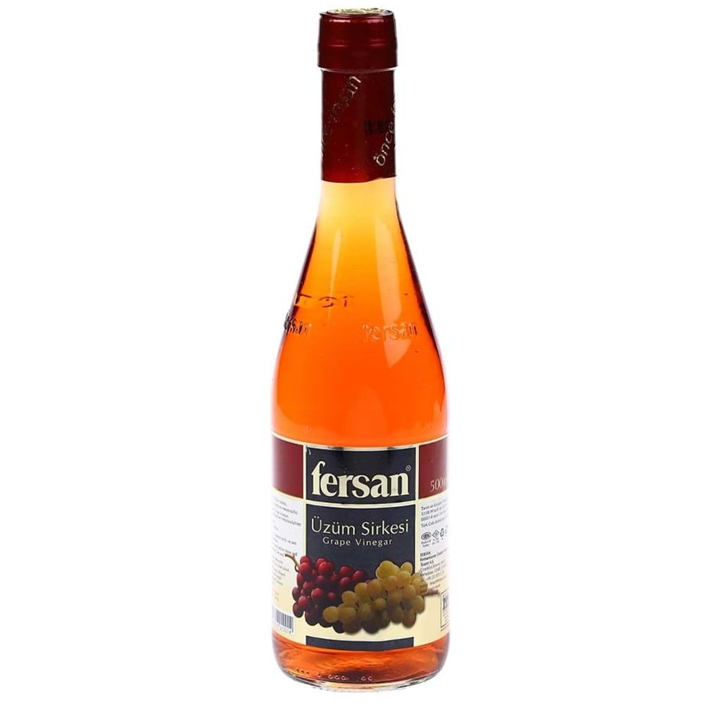 Fersan Üzüm Sirkesi Cam Şişe 500 Ml