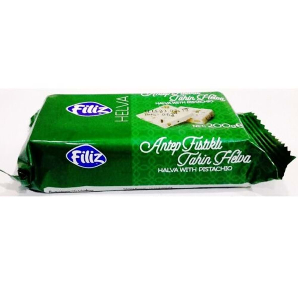 Filiz Antep Fıstıklı Helva 200 Gr