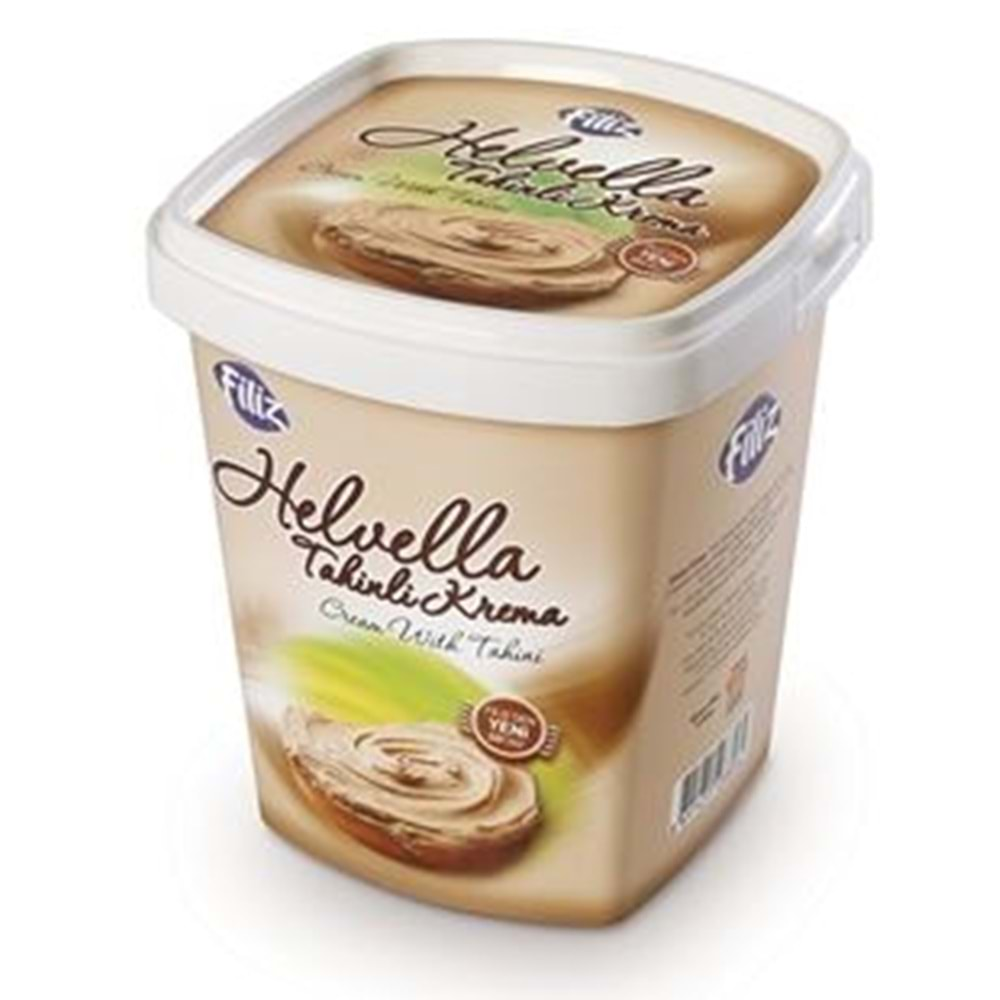 Filiz Helvella Tahinli Krema 400 Gr