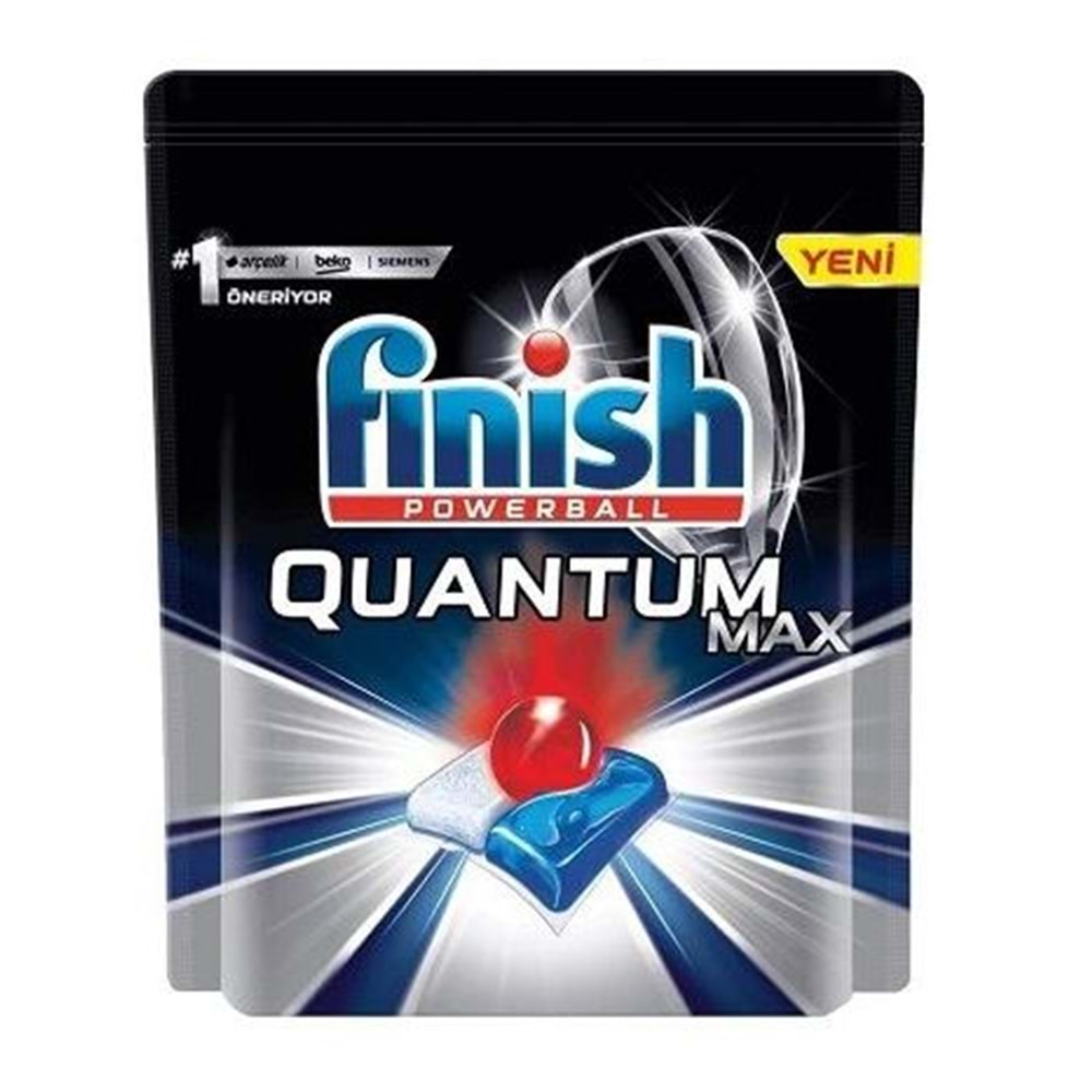 Finish Quantum Max Bulaşık Makinesi Tableti 65 Adet