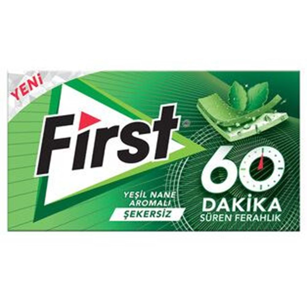 First 60dk Yeşil Nane 27 Gr