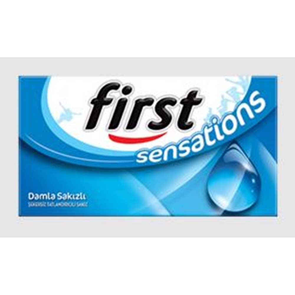 First Sensatıons Damla Sakızı 27 Gr