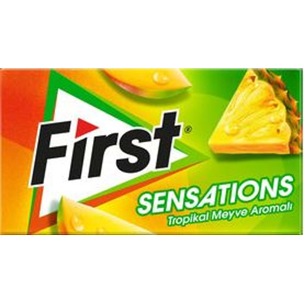 First Sensations Tropikal 27 Gr