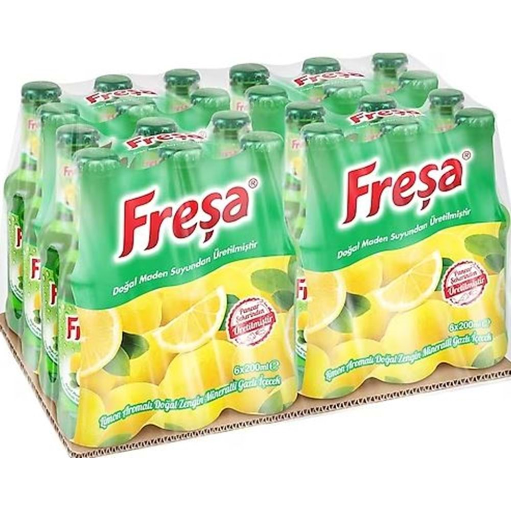 Freşa 24 Lü Limonlu Soda