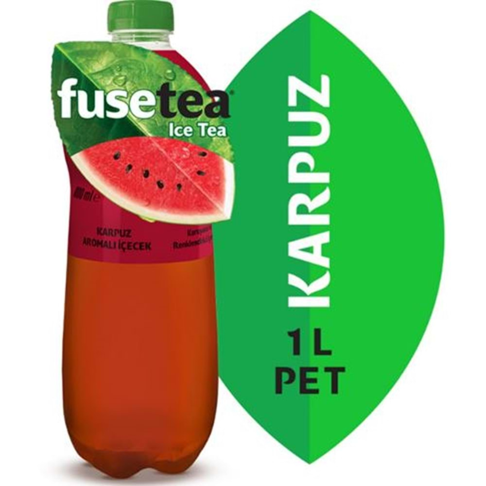 Fuse Tea Soğuk Çay Karpuz Aromalı 1000 Ml