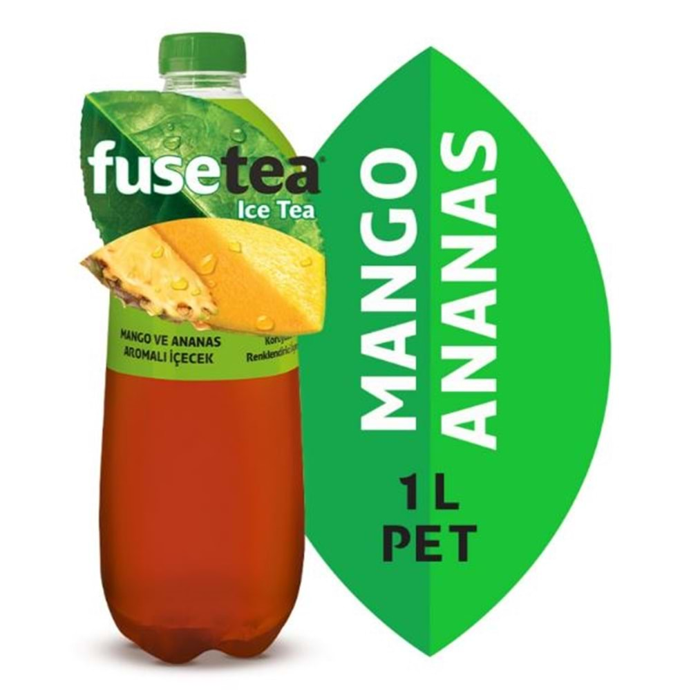 Fuse Tea Mango - Ananas Pet 1 Lt