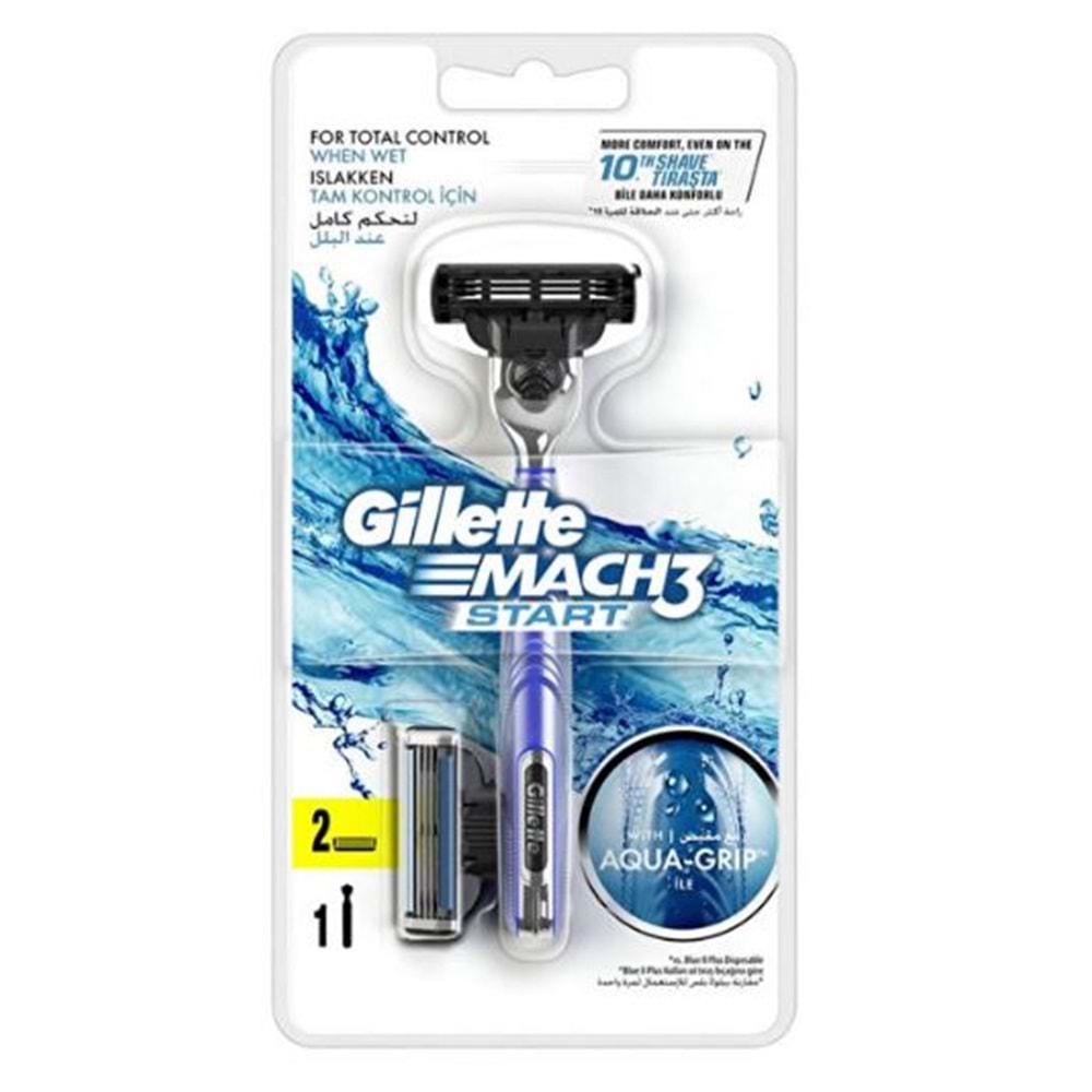 Gillette Mach 3 Start 2 Up Tıraş Bıçağı