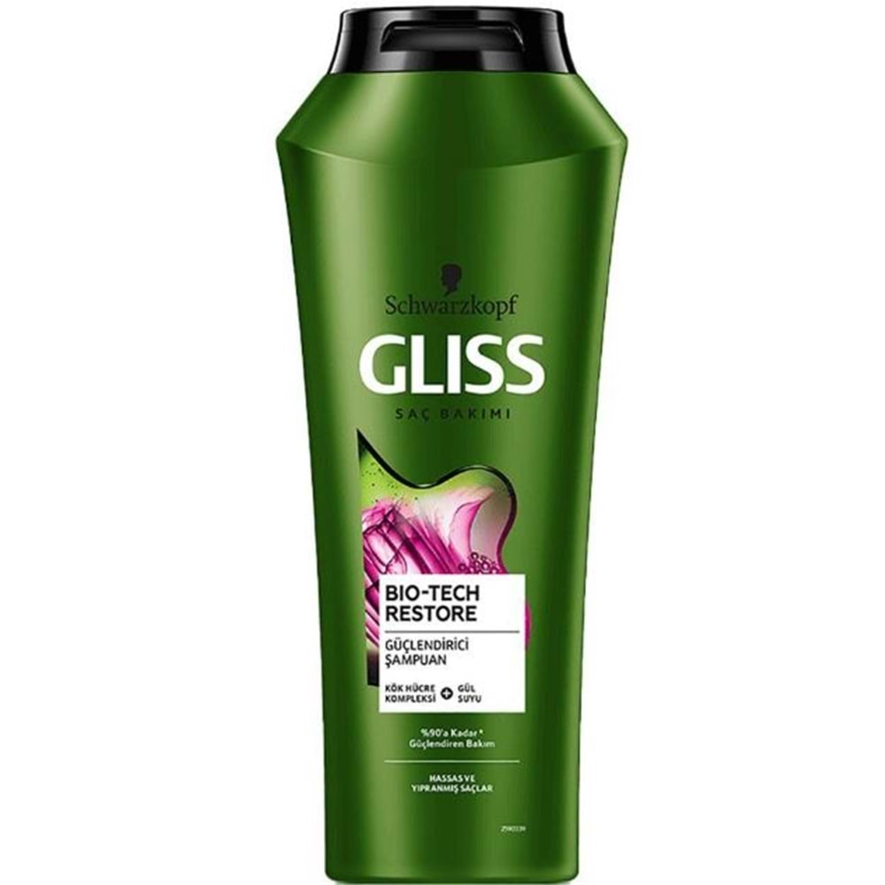 Gliss Bio-Tech Güçlendirici Şampuan 500 Ml