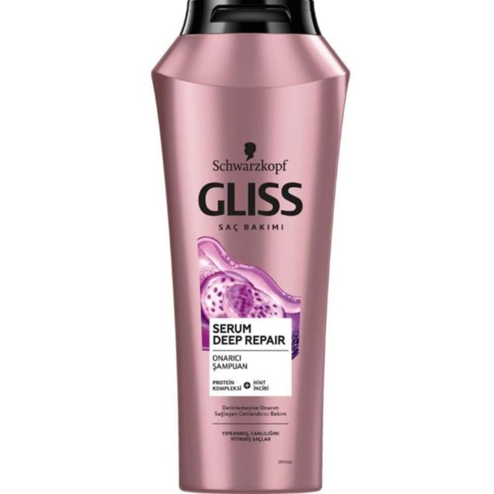 Gliss Serum Deep Repair Onarıcı Şampuan 500 Ml