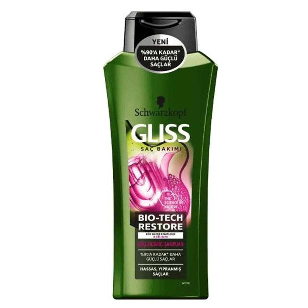 Gliss Bio-Tech Güçlendirici Şampuan 360 Ml