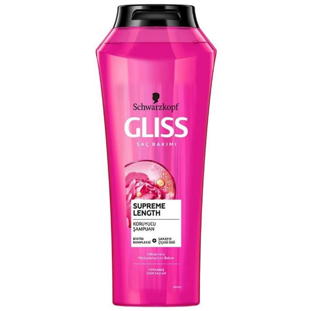 Gliss Supreme Length Şampuan 500 Ml