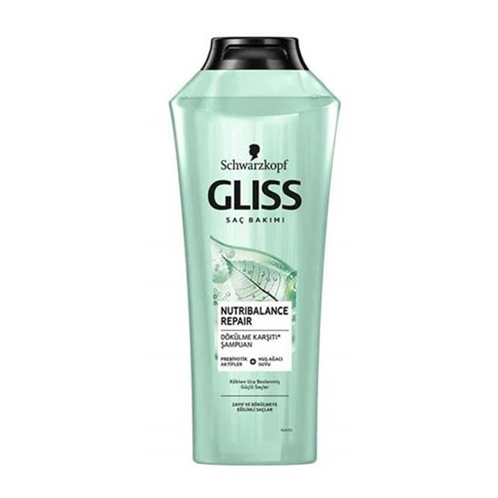 Gliss Nutribalance Şampuan 500 Ml