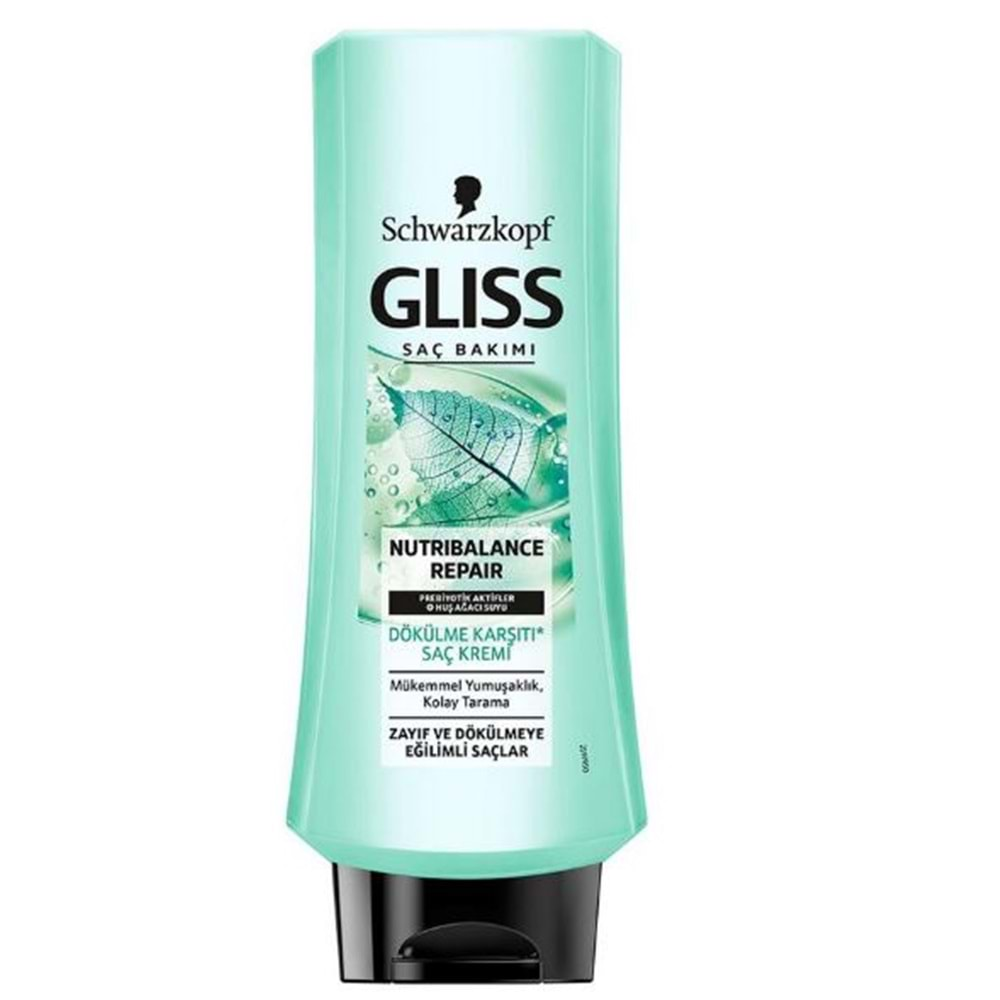 Gliss Nutri Balance Saç Kremi 360 Ml