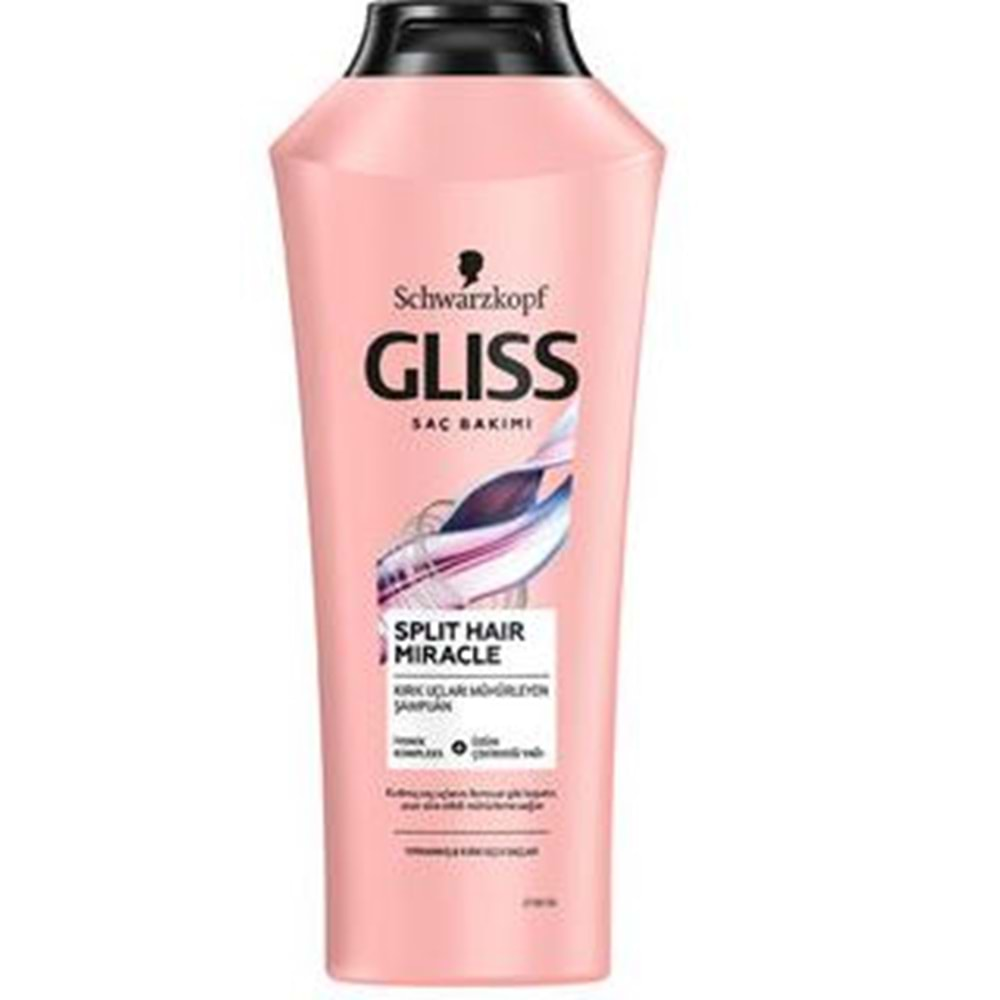 Gliss Şampuan Split Hair Miracle 360 Ml