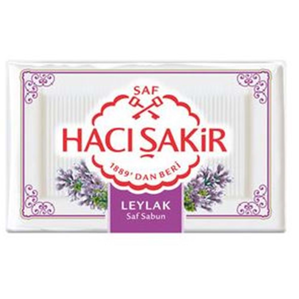 Hacı Şakir Banyo Leylak Tekli 150 Gr