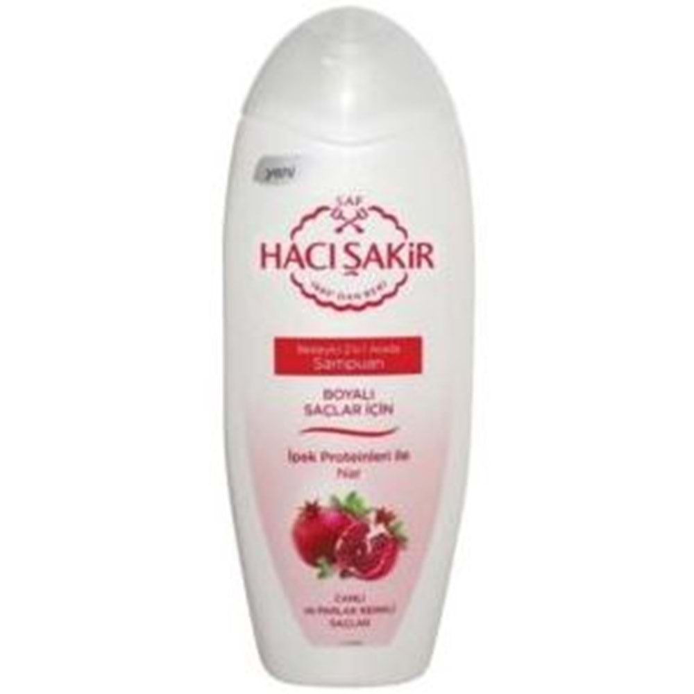 Hacı Şakir Şampuan 500 Ml Nar