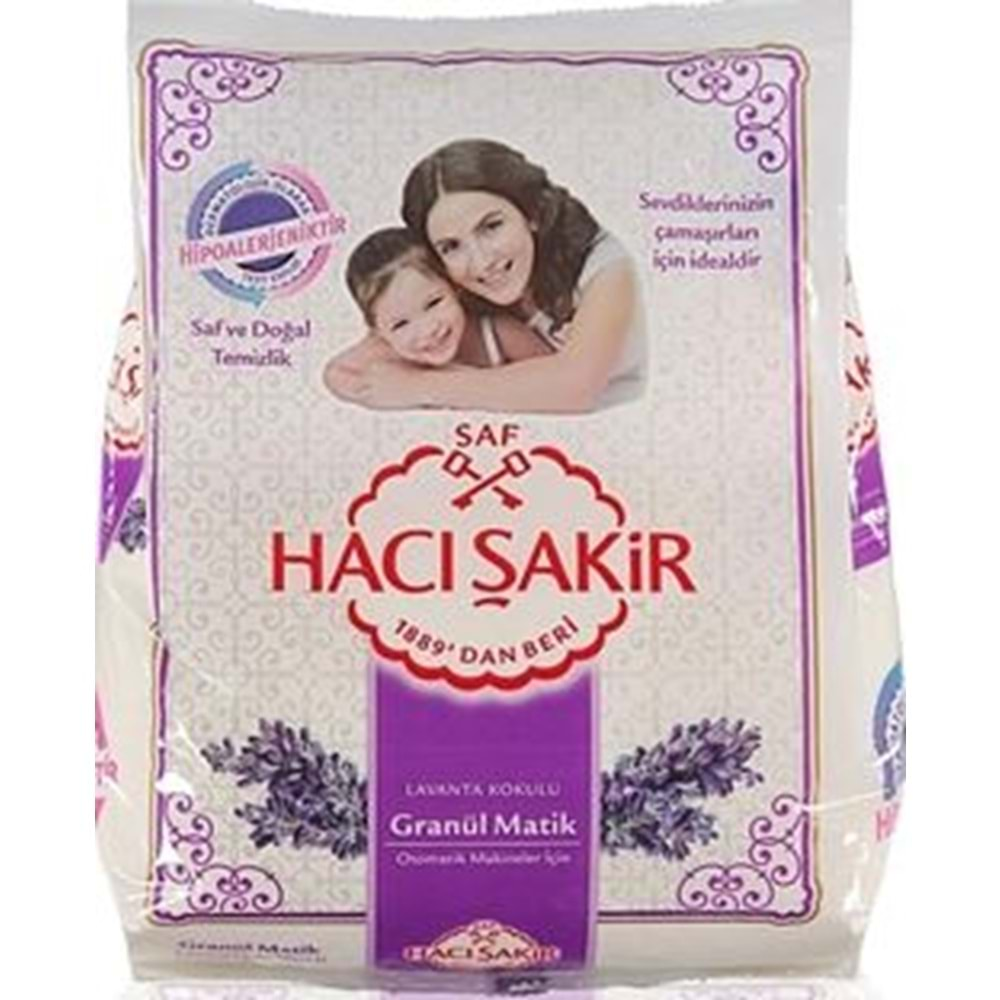 Hacı Şakir 1000 Gr Granül Matik Lavanta Sabun